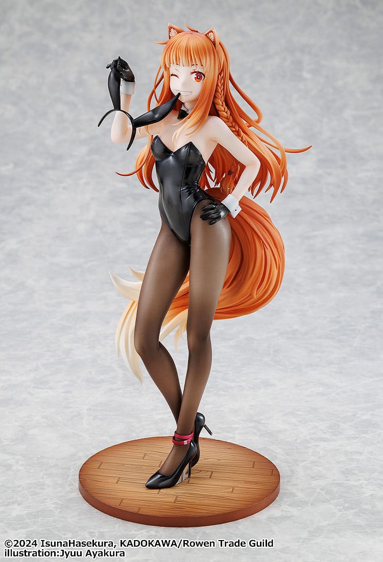 Spice and Wolf: Merchant meets the Wise Wolf - Holo - Light Novel Bunny - Illustration by Jyuu Ayakura - figure 1/7 (Kadokaw)