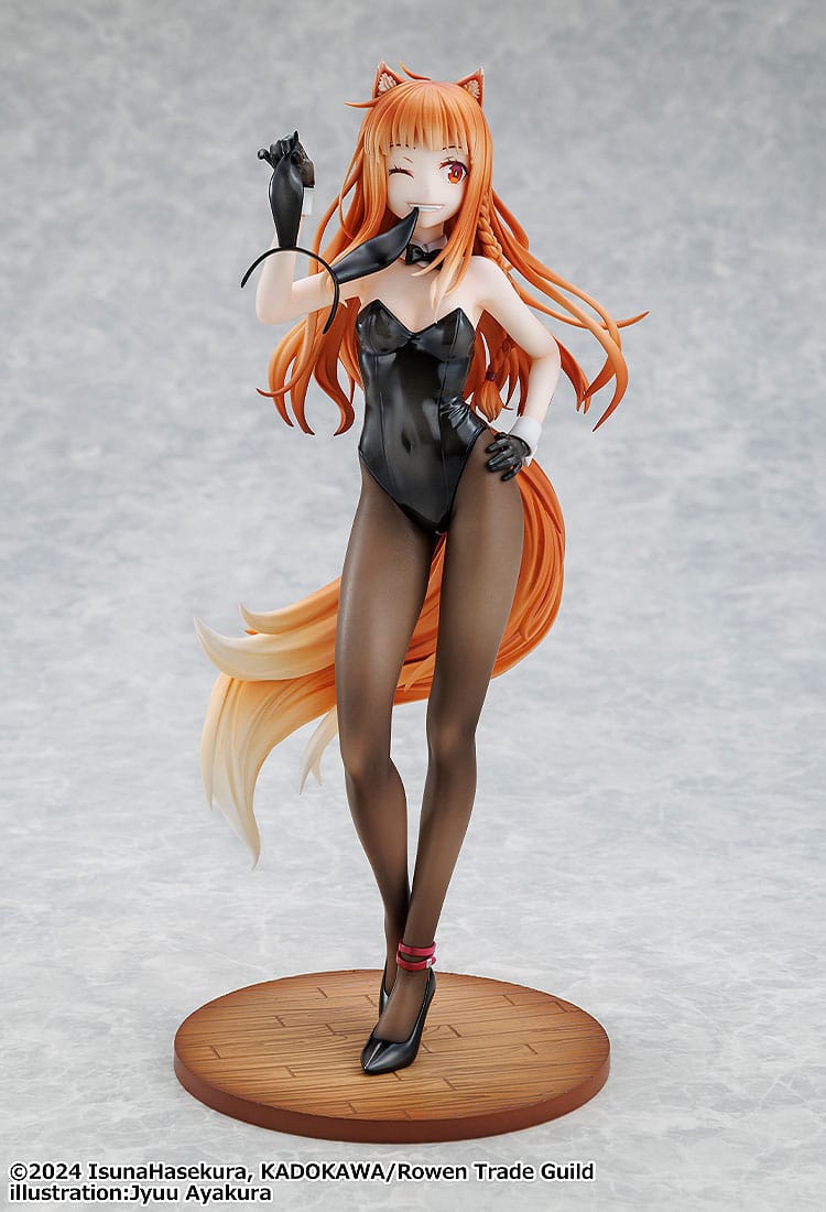 Spice and Wolf: Merchant meets the Wise Wolf - Holo - Light Novel Bunny - Illustration by Jyuu Ayakura - figure 1/7 (Kadokaw)