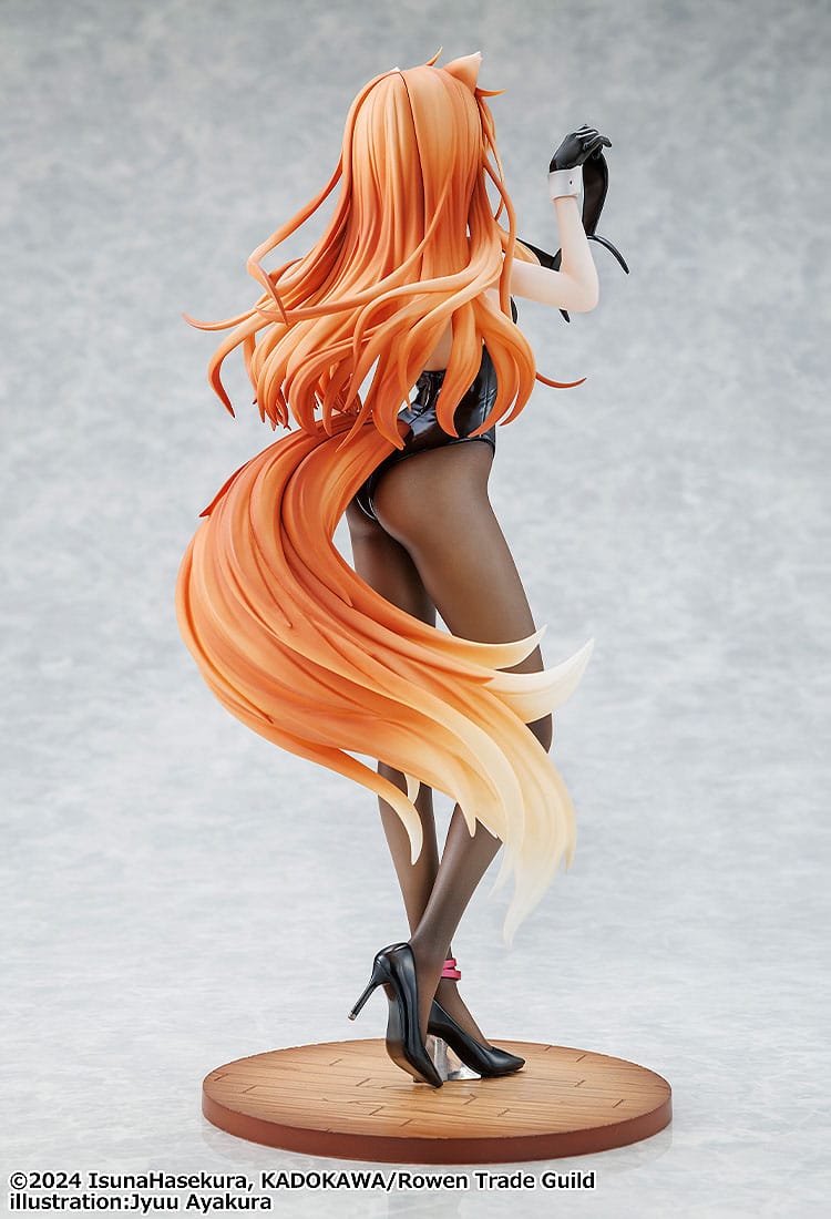 Spice and Wolf: Merchant meets the Wise Wolf - Holo - Light Novel Bunny - Illustration by Jyuu Ayakura - figure 1/7 (Kadokaw)