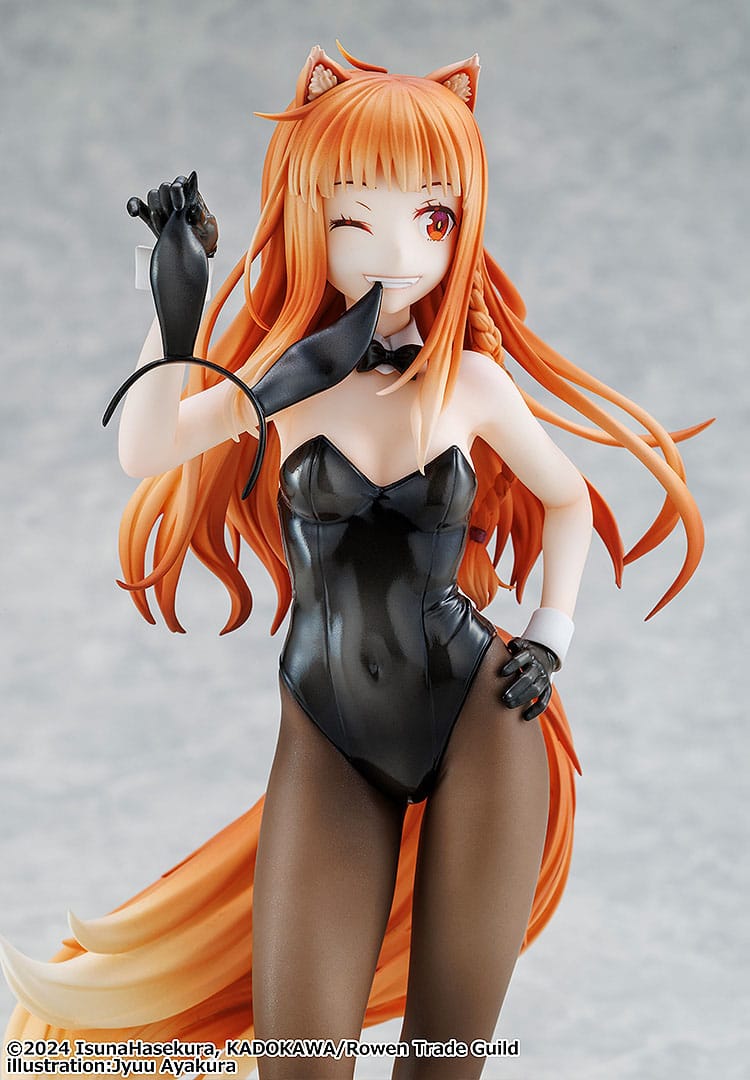 Spice and Wolf: Merchant meets the Wise Wolf - Holo - Light Novel Bunny - Illustration by Jyuu Ayakura - figure 1/7 (Kadokaw)