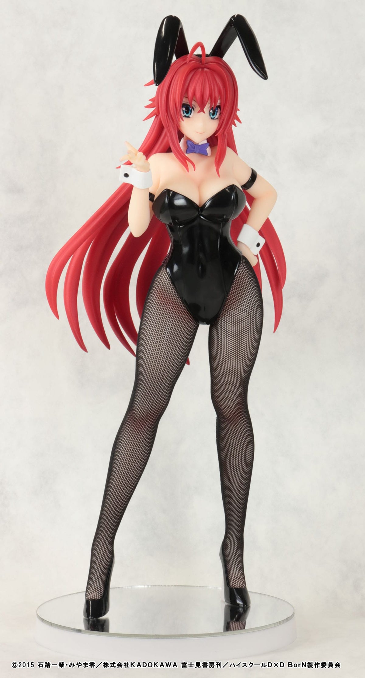 High School DXD - Rias Gremory - Bunny figure 1/6 (Kaitendoh) (re-run)