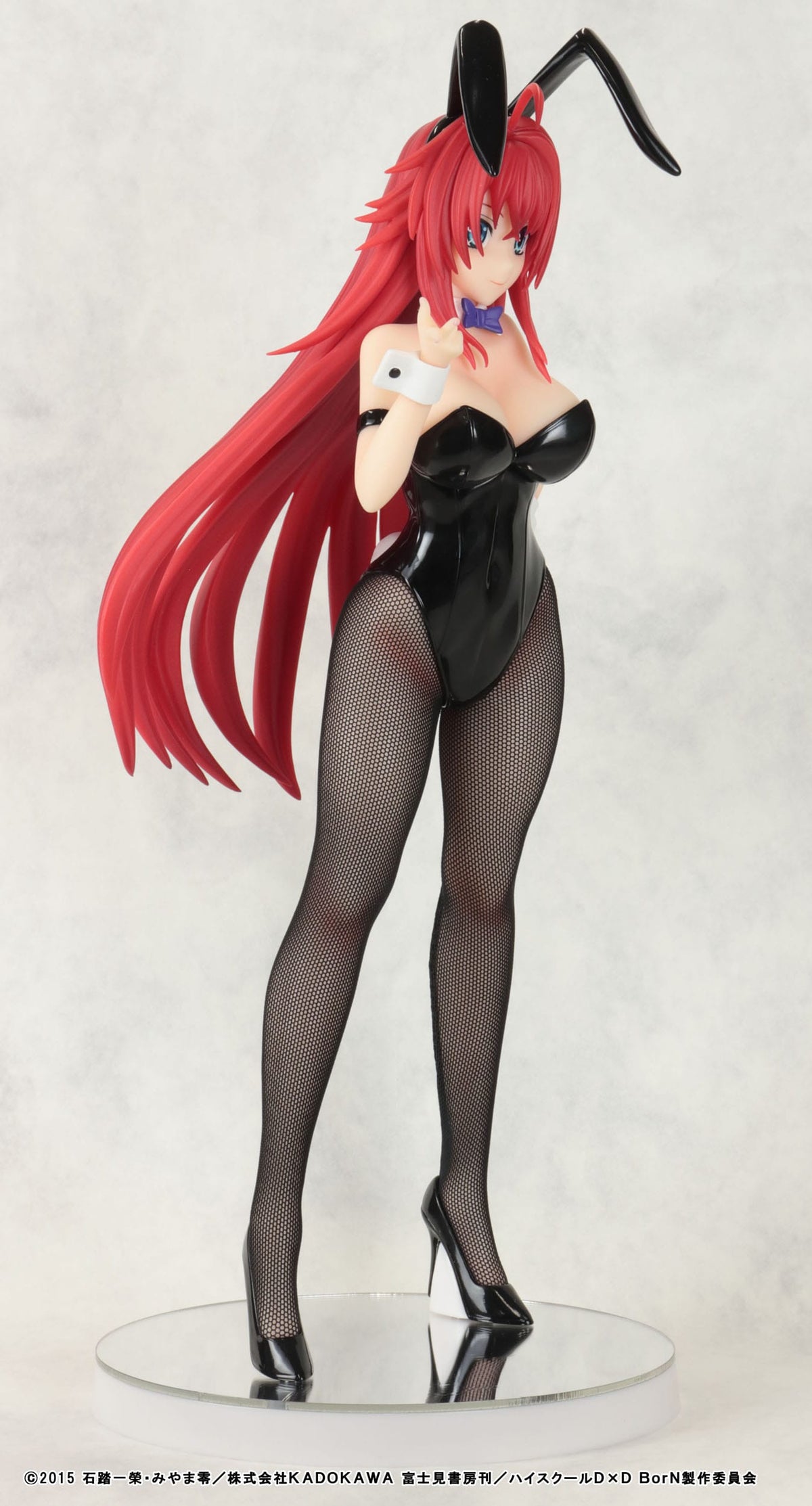 High School DXD - Rias Gremory - Bunny figure 1/6 (Kaitendoh) (re-run)