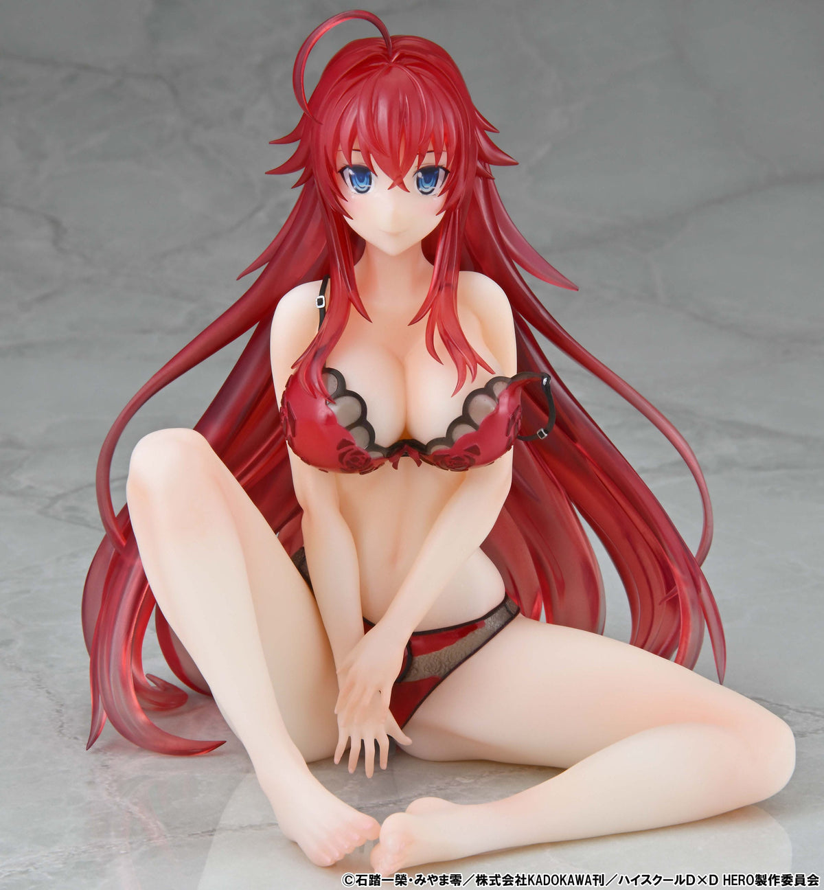 High School DXD Hero - Rias Gremory - Lingerie figure 1/6 (Kaitendoh)