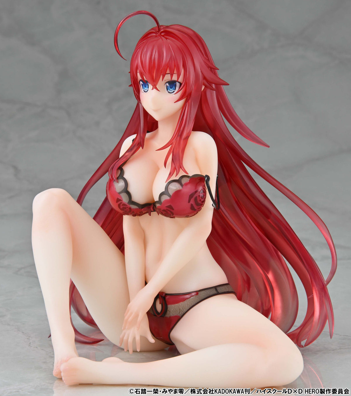 High School DXD Hero - Rias Gremory - Lingerie figure 1/6 (Kaitendoh)