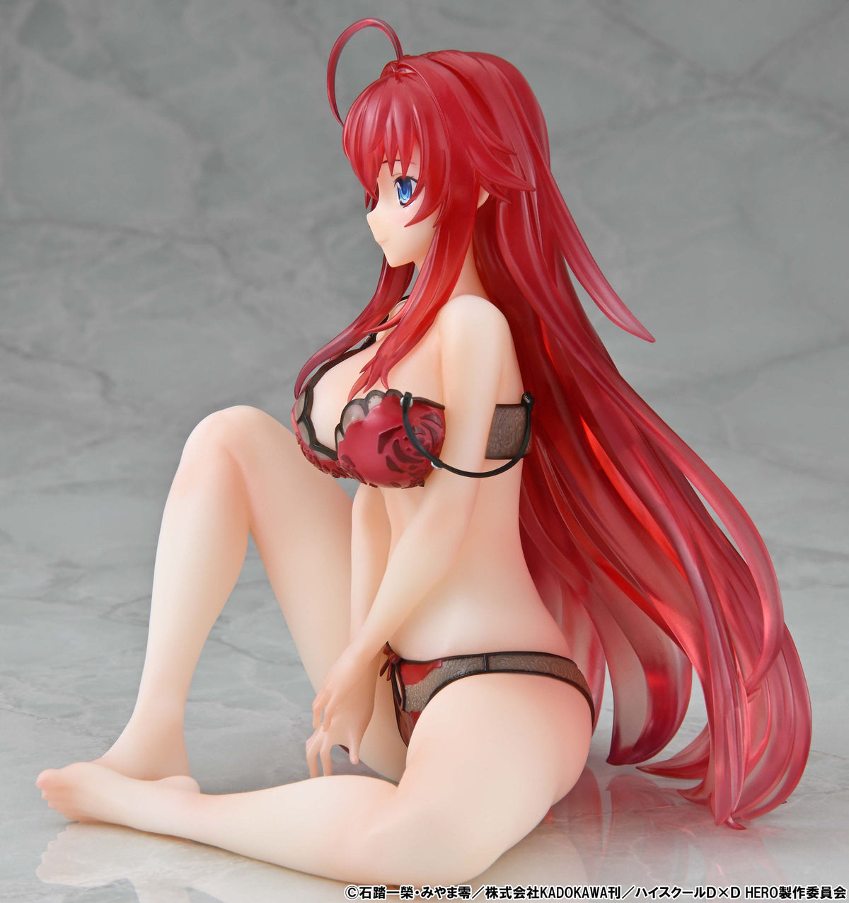 High School DXD Hero - Rias Gremory - Lingerie figure 1/6 (Kaitendoh)