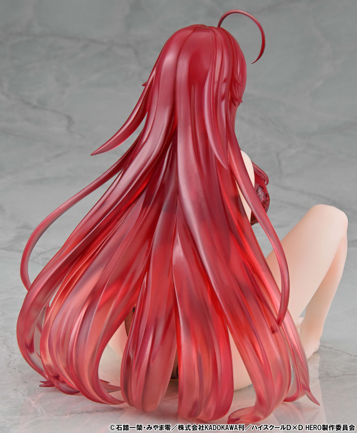 High School DXD Hero - Rias Gremory - Lingerie figure 1/6 (Kaitendoh)