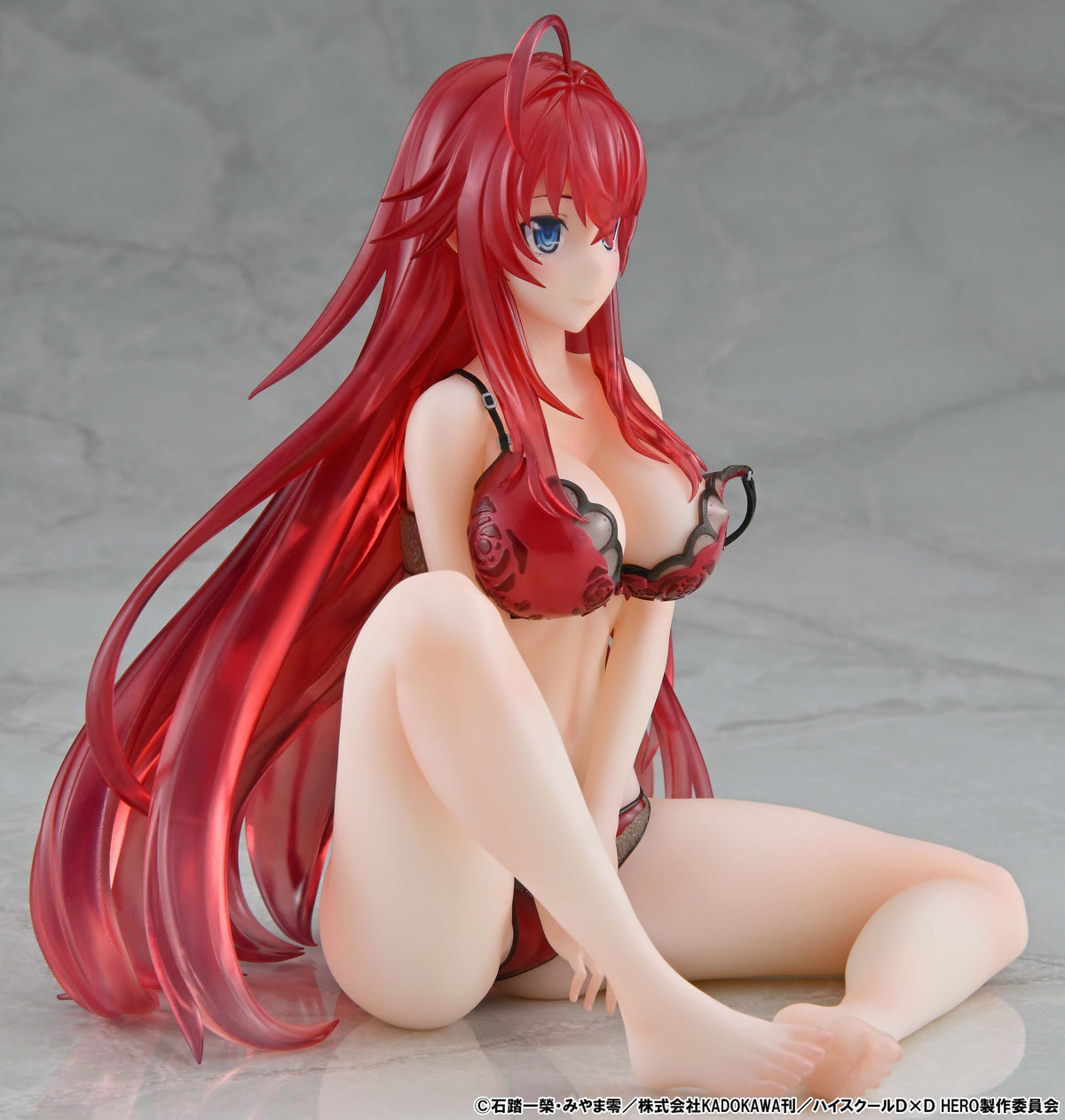 High School DXD Hero - Rias Gremory - Lingerie figure 1/6 (Kaitendoh)