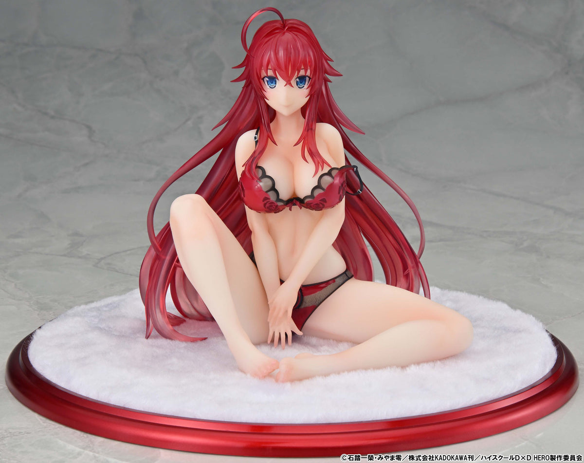 High School DXD Hero - Rias Gremory - Lingerie figure 1/6 (Kaitendoh)