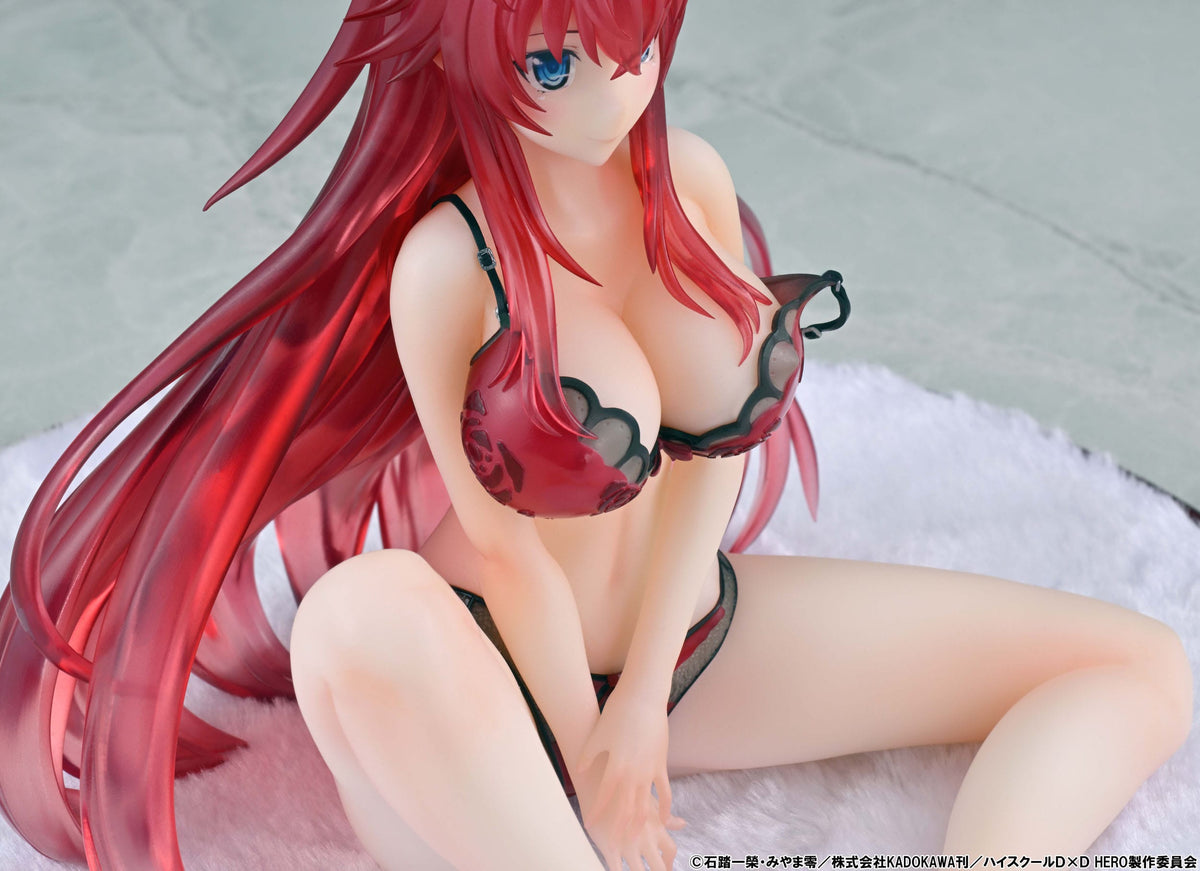 High School DXD Hero - Rias Gremory - Lingerie figure 1/6 (Kaitendoh)