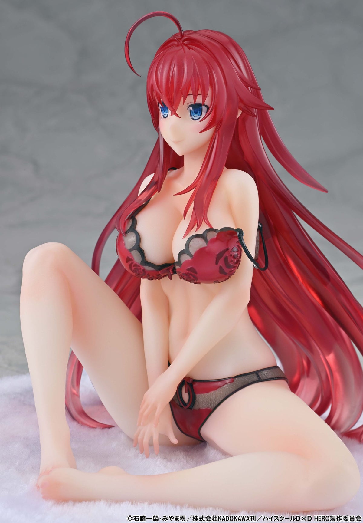 High School DXD Hero - Rias Gremory - Lingerie figure 1/6 (Kaitendoh)