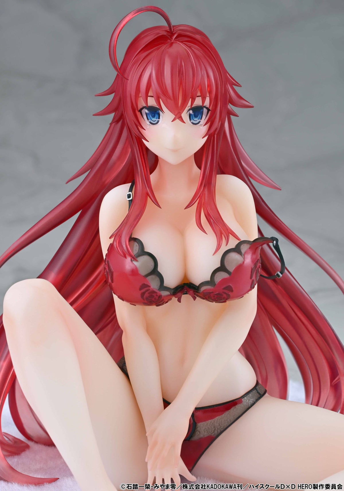 High School DXD Hero - Rias Gremory - Lingerie figure 1/6 (Kaitendoh)