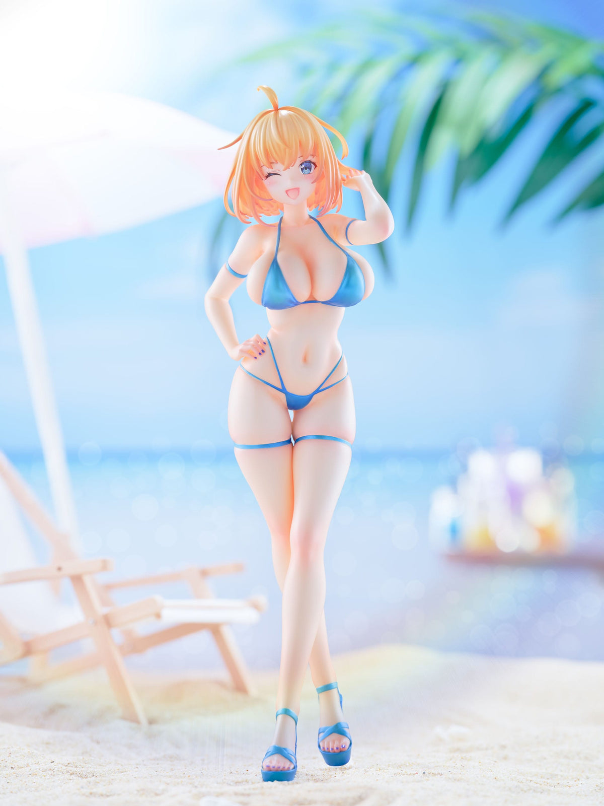 Original character - Sophia F. Shirring - Bikini figure 1/6 (Koikoi)