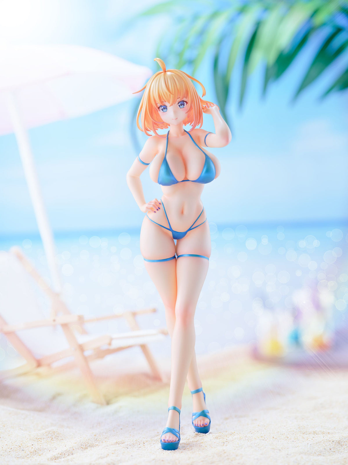 Original character - Sophia F. Shirring - Bikini figure 1/6 (Koikoi)