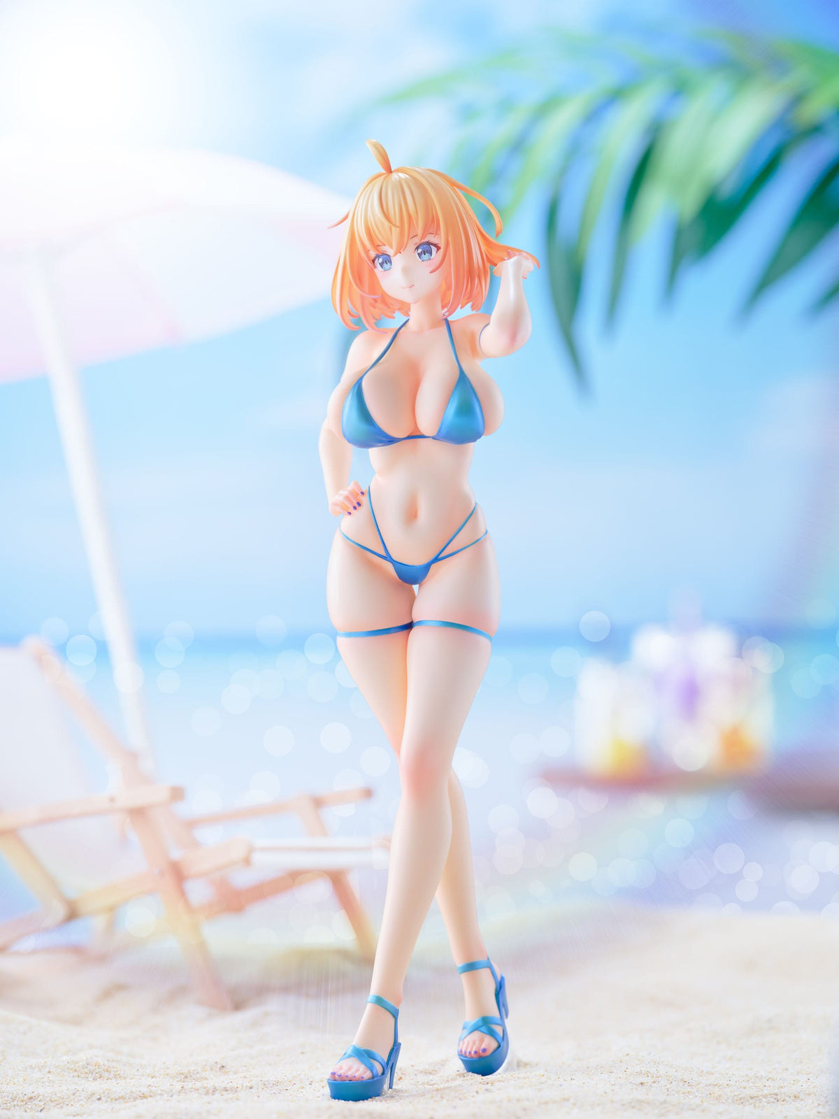 Original character - Sophia F. Shirring - Bikini figure 1/6 (Koikoi)