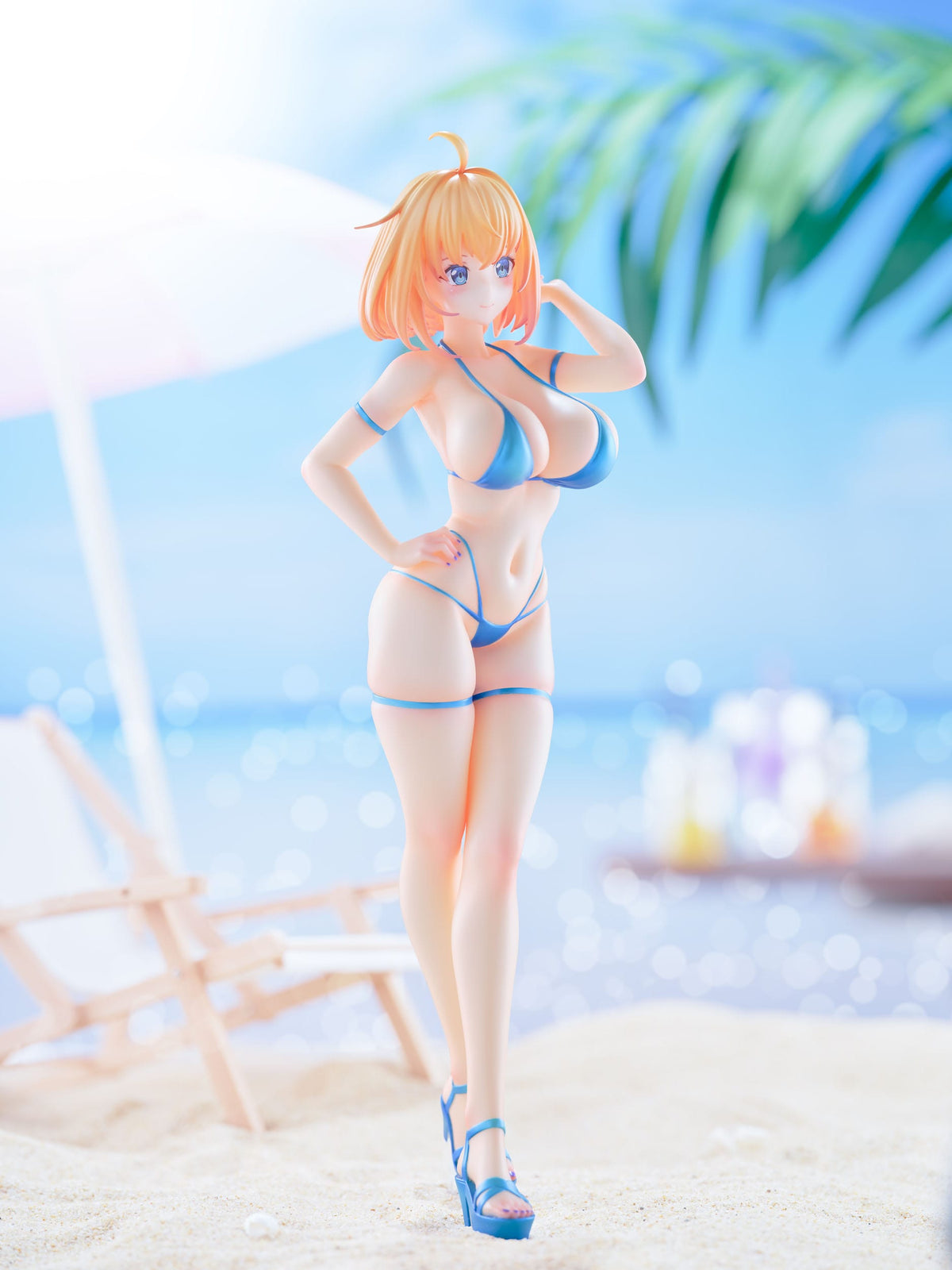 Original character - Sophia F. Shirring - Bikini figure 1/6 (Koikoi)