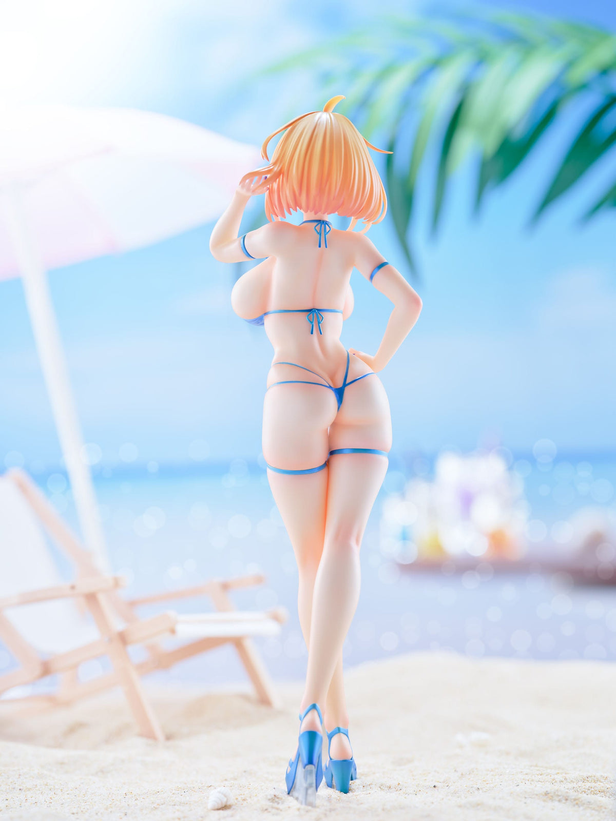 Original character - Sophia F. Shirring - Bikini figure 1/6 (Koikoi)