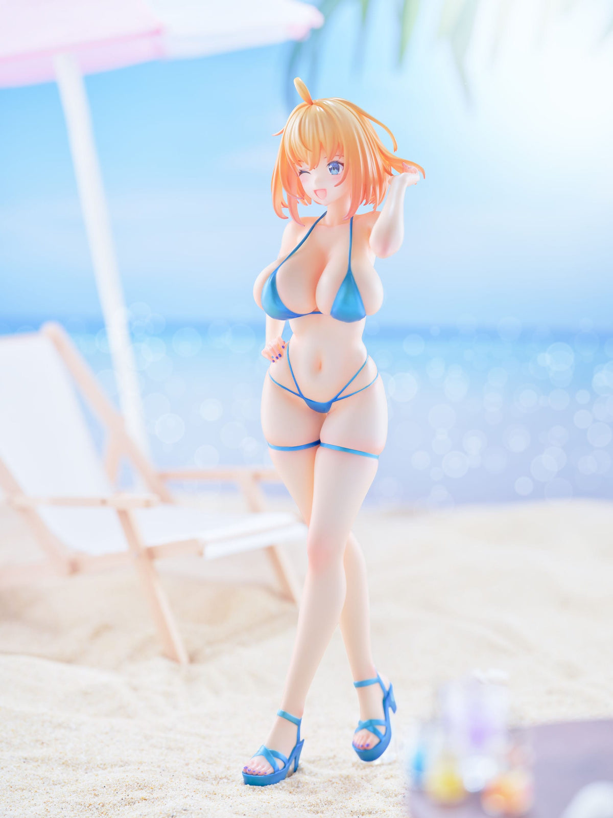 Original character - Sophia F. Shirring - Bikini figure 1/6 (Koikoi)