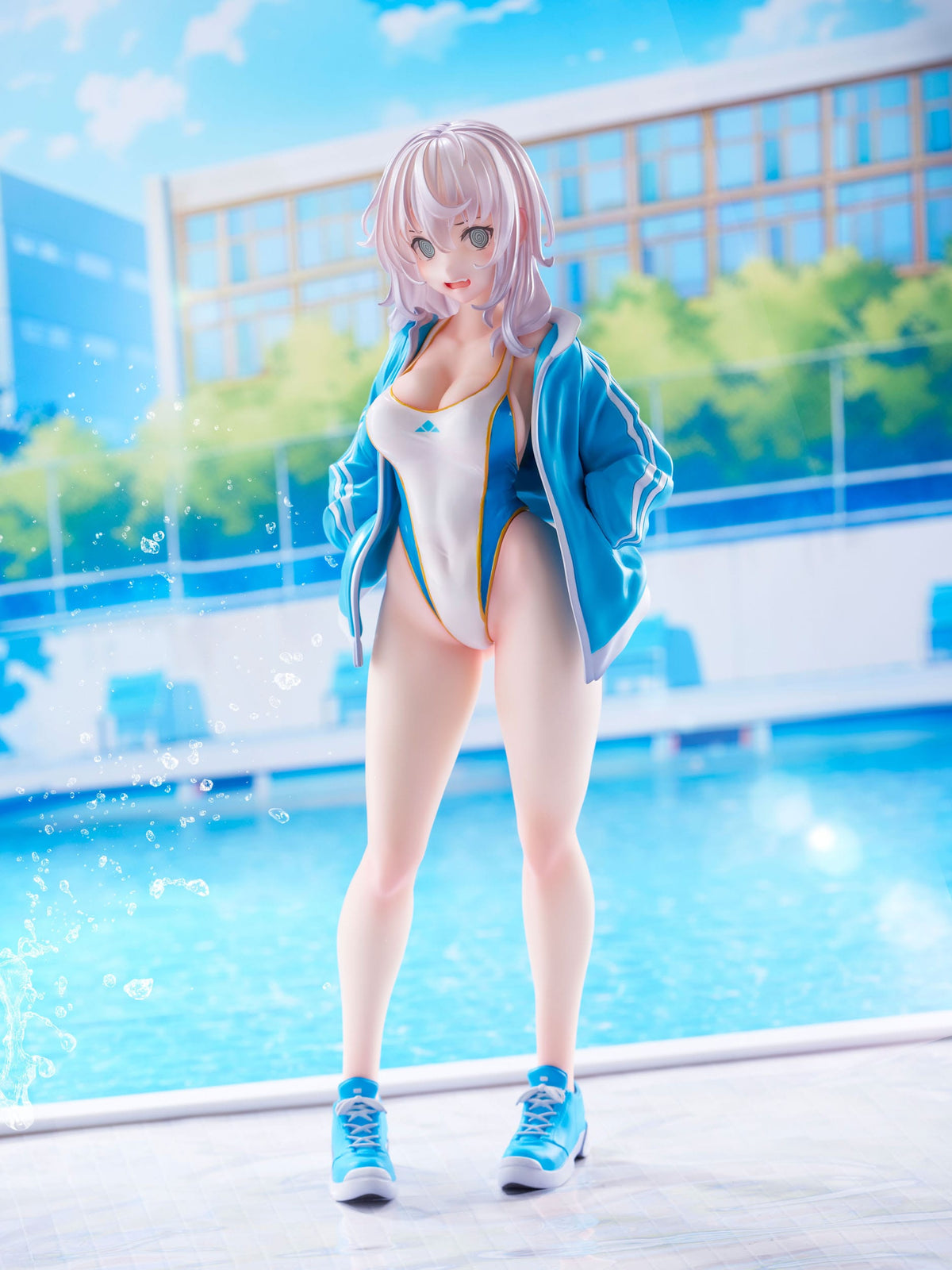 Original character - Sakura Tsundere Manager Komari - figure 1/6 (Koikoi)