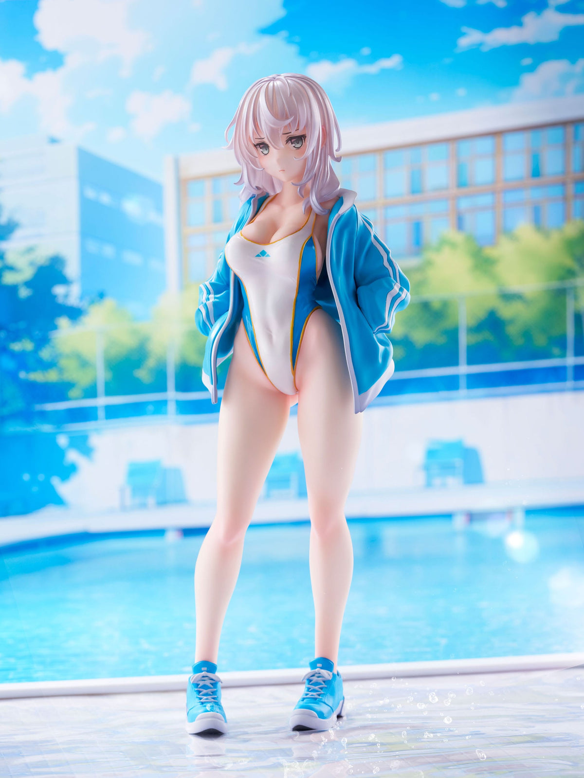Original character - Sakura Tsundere Manager Komari - figure 1/6 (Koikoi)