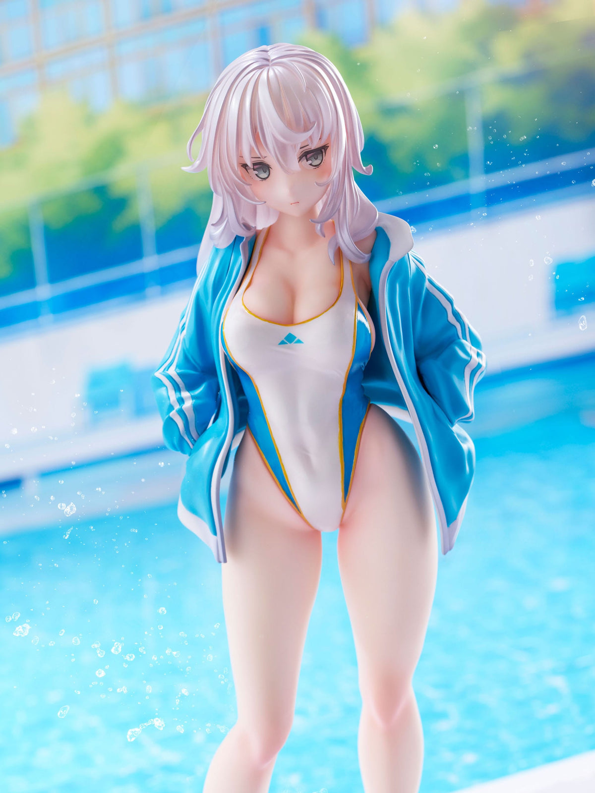 Original character - Sakura Tsundere Manager Komari - figure 1/6 (Koikoi)