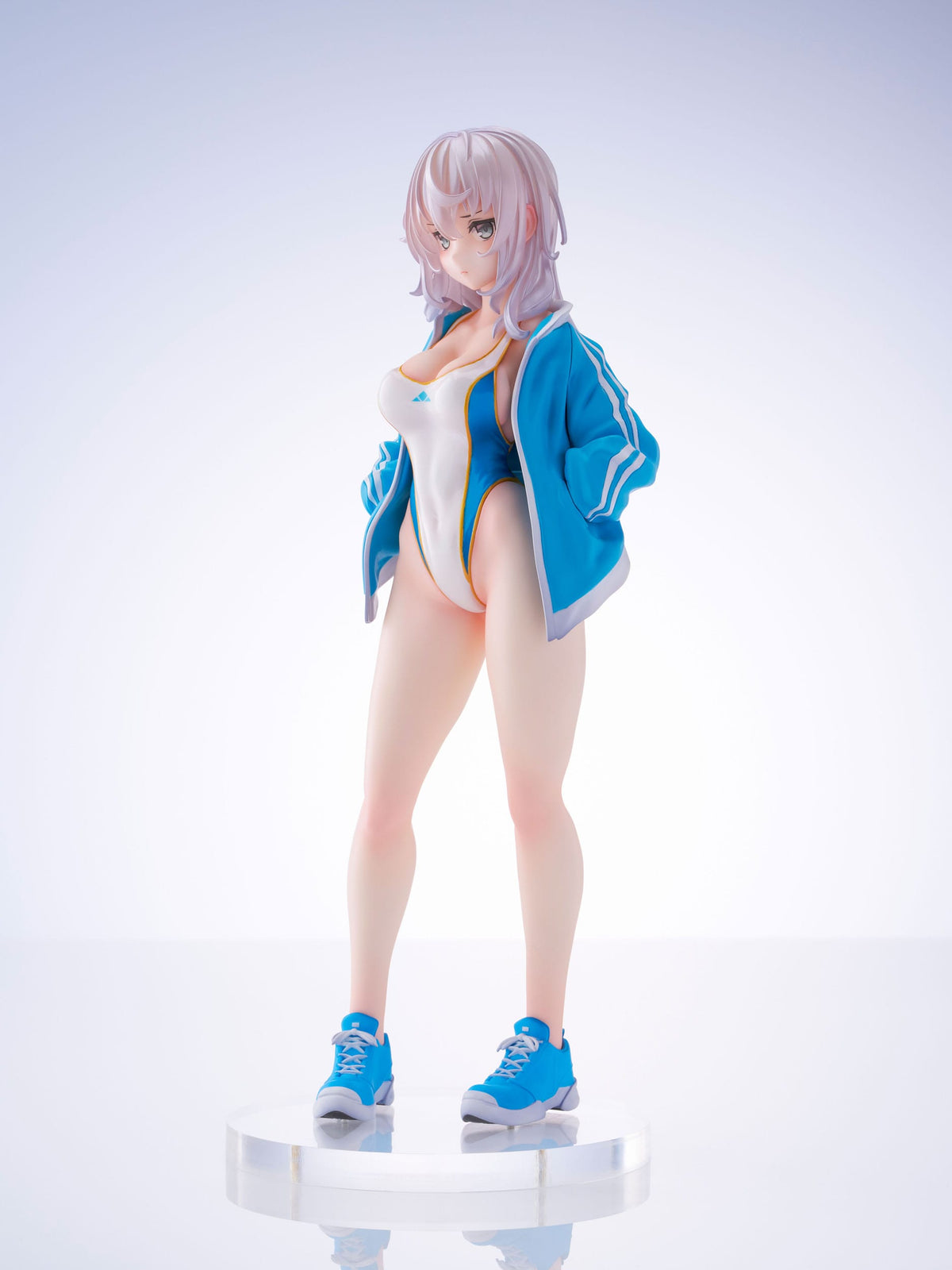 Original character - Sakura Tsundere Manager Komari - figure 1/6 (Koikoi)