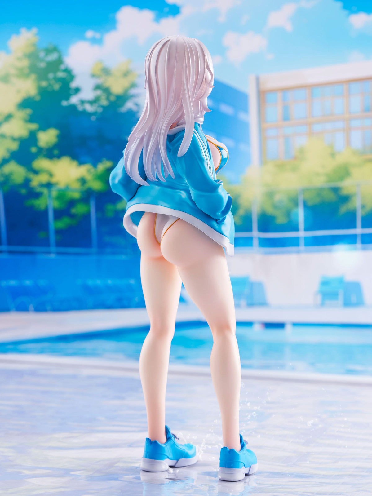 Original character - Sakura Tsundere Manager Komari - figure 1/6 (Koikoi)