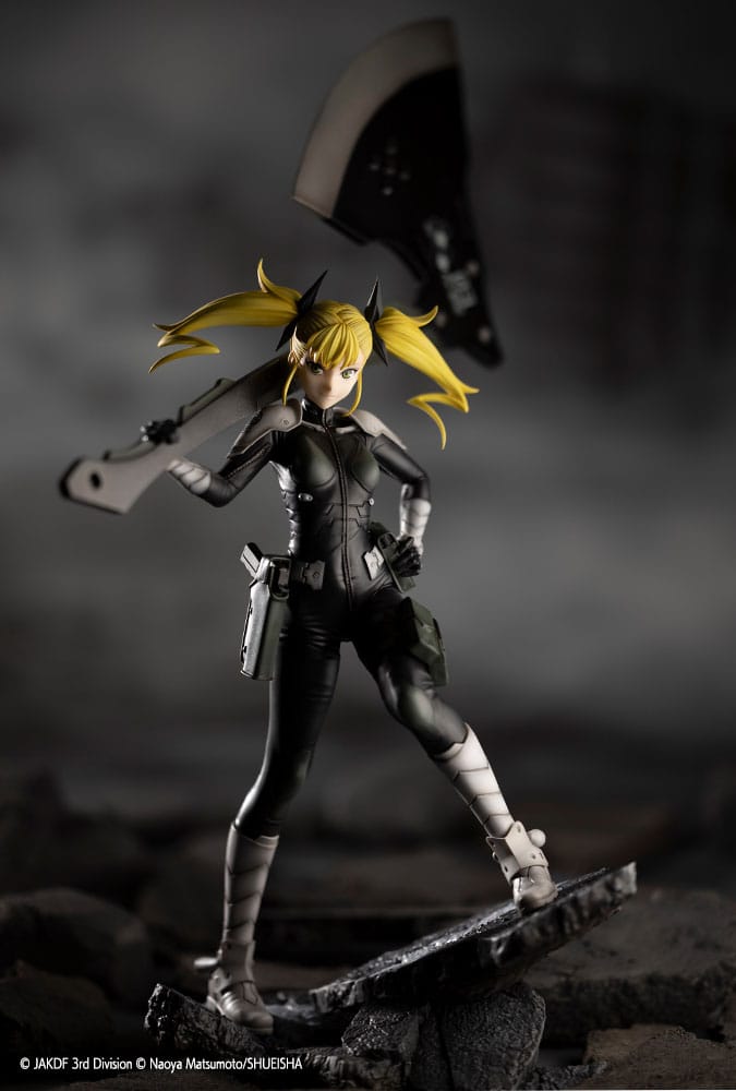 Kaiju No. 8 - Kikoru Shinomiya - Artfxj figure 1/8 (Kotobukiya)