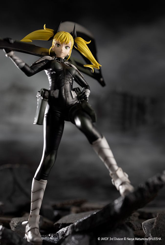 Kaiju No. 8 - Kikoru Shinomiya - Artfxj figure 1/8 (Kotobukiya)