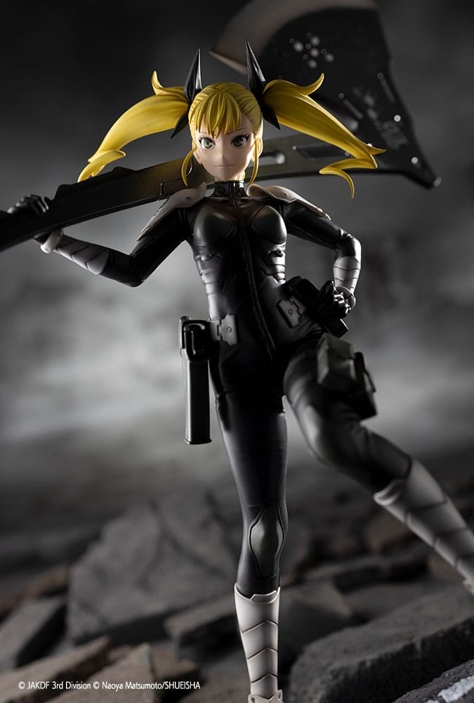Kaiju No. 8 - Kikoru Shinomiya - Artfxj figure 1/8 (Kotobukiya)