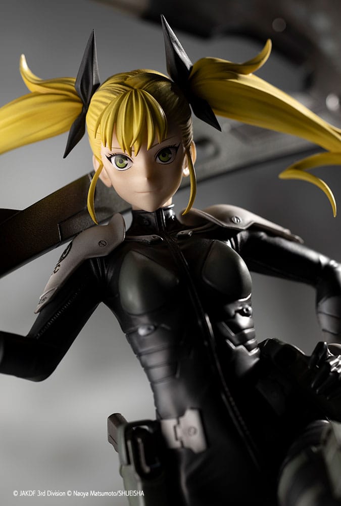 Kaiju No. 8 - Kikoru Shinomiya - Artfxj figure 1/8 (Kotobukiya)