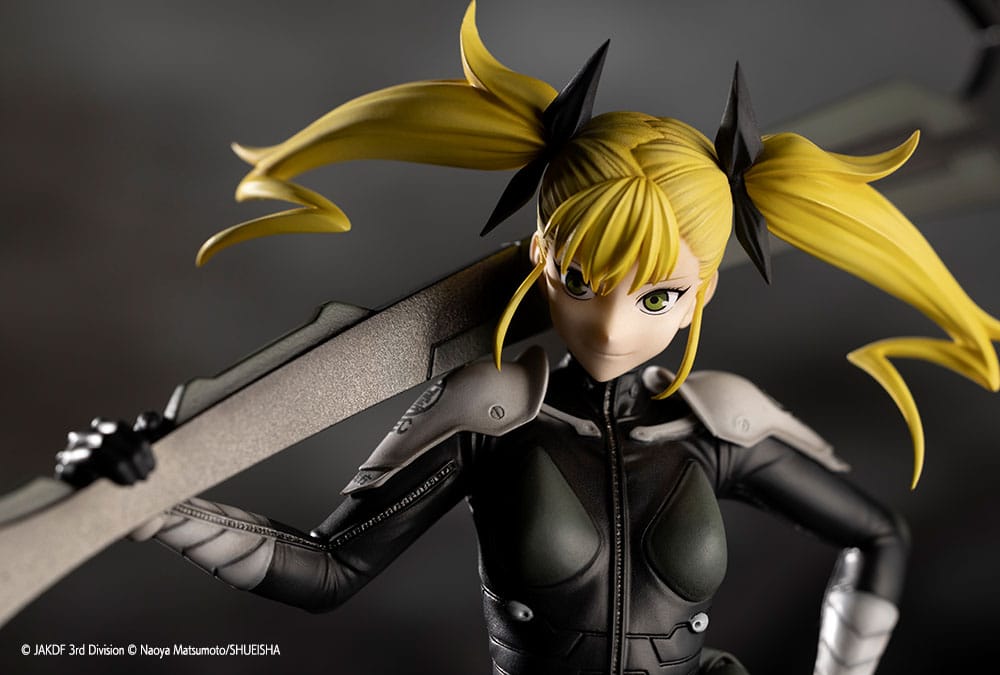 Kaiju No. 8 - Kikoru Shinomiya - Artfxj figure 1/8 (Kotobukiya)