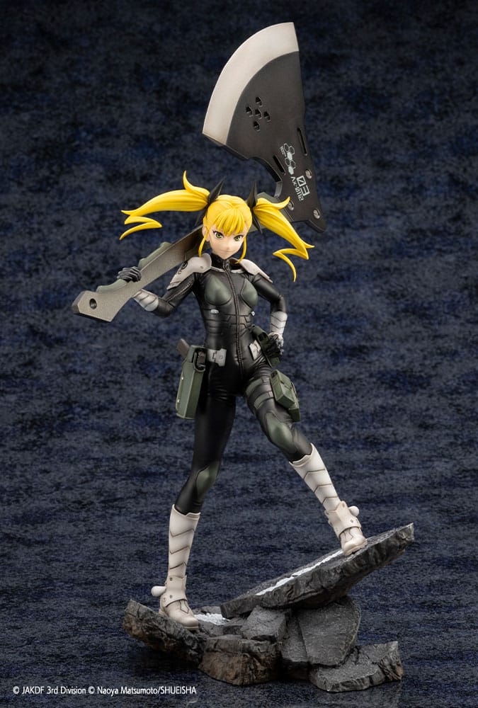 Kaiju No. 8 - Kikoru Shinomiya - Artfxj figure 1/8 (Kotobukiya)