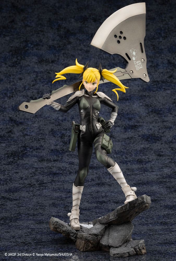 Kaiju No. 8 - Kikoru Shinomiya - Artfxj figure 1/8 (Kotobukiya)