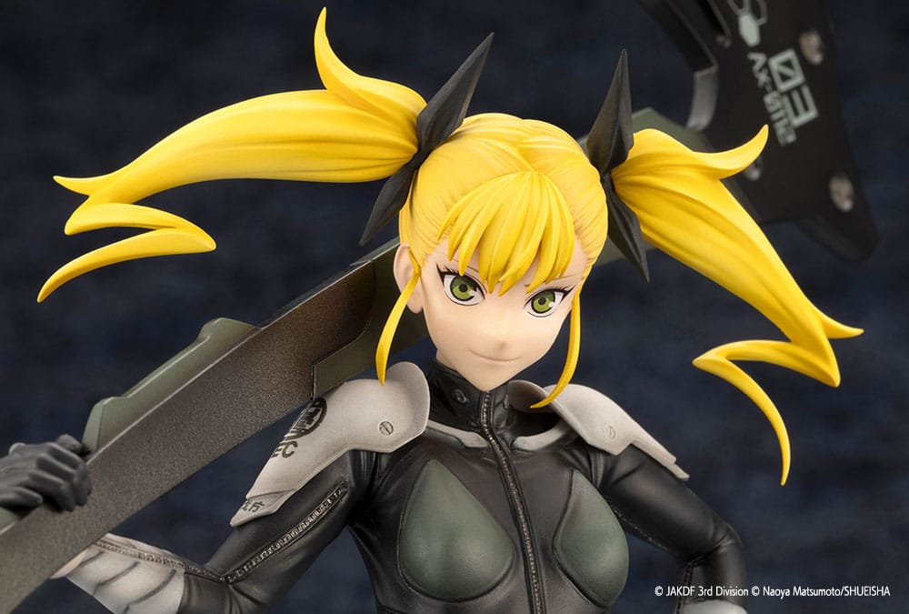 Kaiju No. 8 - Kikoru Shinomiya - Artfxj figure 1/8 (Kotobukiya)