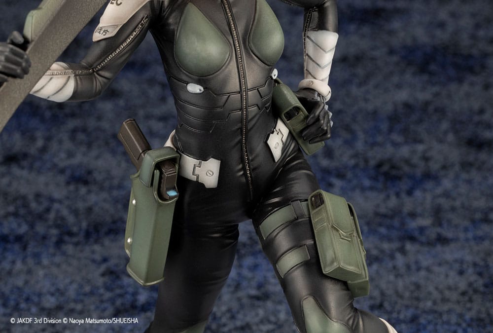 Kaiju No. 8 - Kikoru Shinomiya - Artfxj figure 1/8 (Kotobukiya)