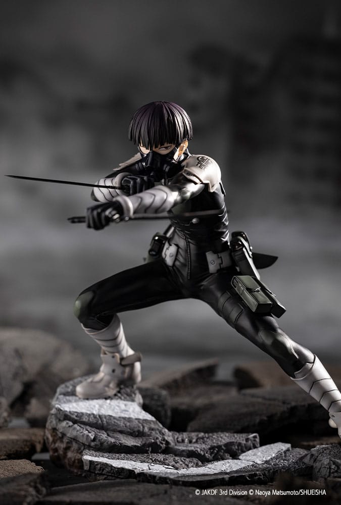 Kaiju No. 8 - Soshiro Hoshina - Artfxj figure 1/8 (Kotobukiya)