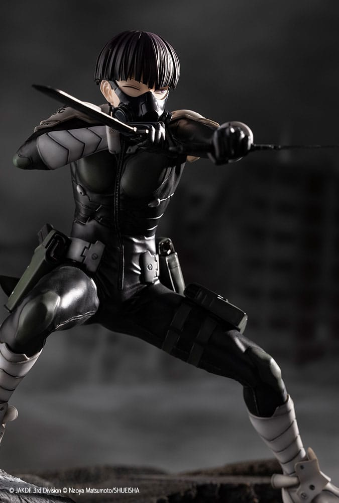 Kaiju No. 8 - Soshiro Hoshina - Artfxj figure 1/8 (Kotobukiya)