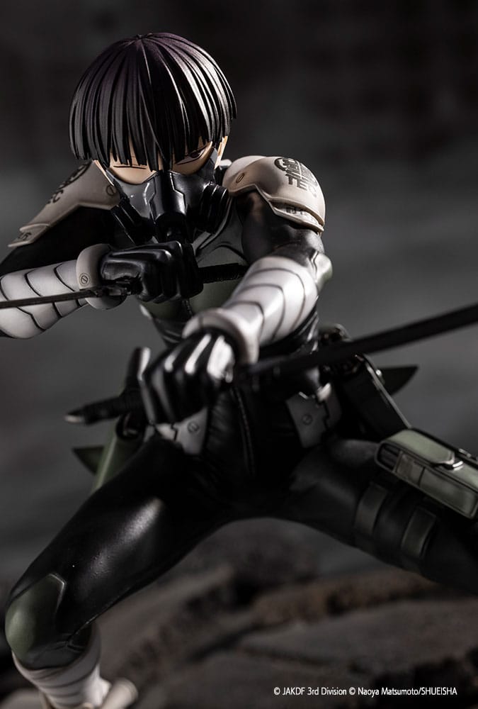 Kaiju No. 8 - Soshiro Hoshina - Artfxj figure 1/8 (Kotobukiya)