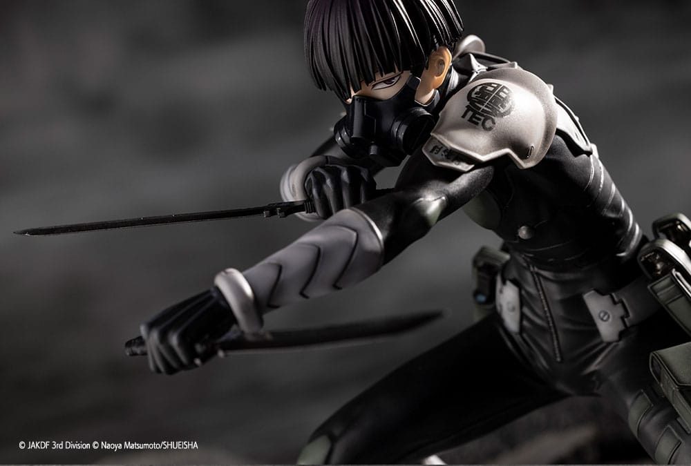 Kaiju No. 8 - Soshiro Hoshina - Artfxj figure 1/8 (Kotobukiya)