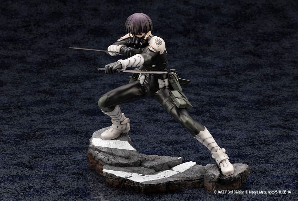Kaiju No. 8 - Soshiro Hoshina - Artfxj figure 1/8 (Kotobukiya)