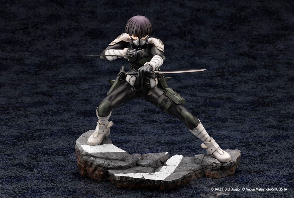 Kaiju No. 8 - Soshiro Hoshina - Artfxj figure 1/8 (Kotobukiya)