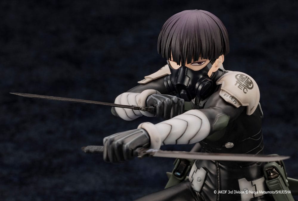 Kaiju No. 8 - Soshiro Hoshina - Artfxj figure 1/8 (Kotobukiya)