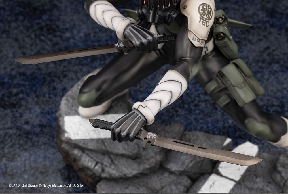 Kaiju No. 8 - Soshiro Hoshina - Artfxj figure 1/8 (Kotobukiya)