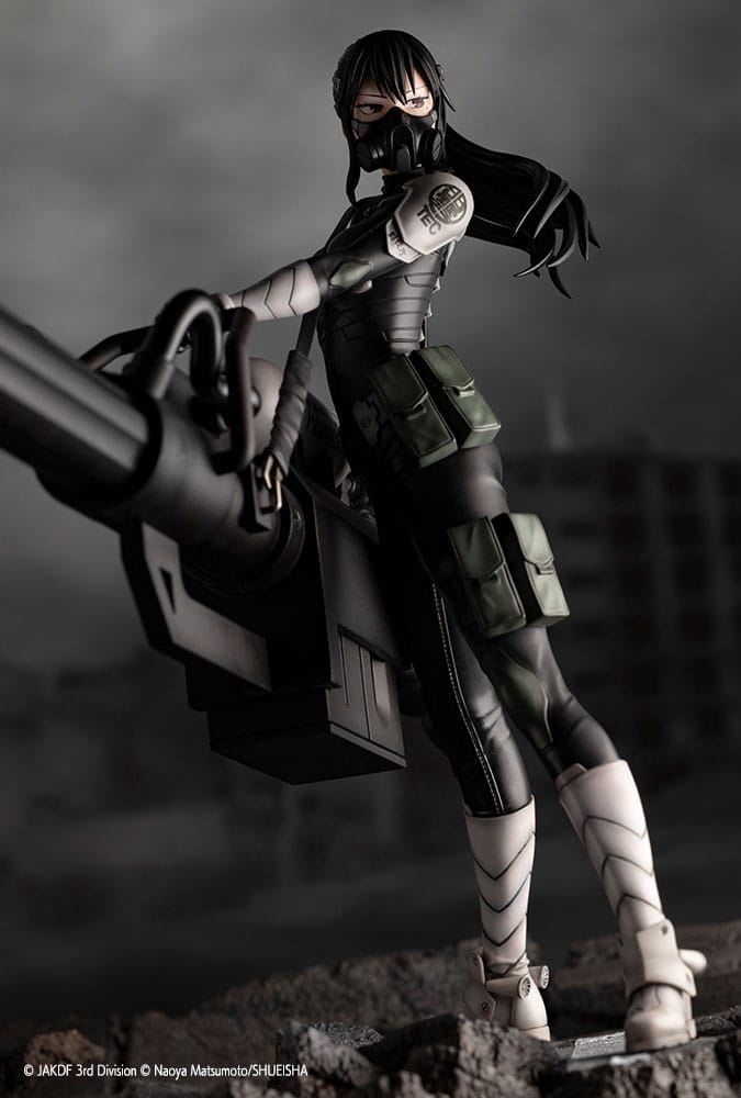 Kaiju No. 8 - Mina Ashiro - Artfxj figure 1/8 (Kotobukiya)