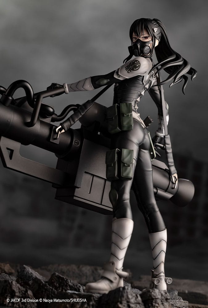 Kaiju No. 8 - Mina Ashiro - Artfxj figure 1/8 (Kotobukiya)