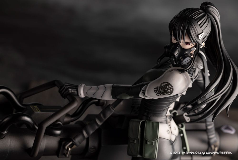 Kaiju No. 8 - Mina Ashiro - Artfxj figure 1/8 (Kotobukiya)