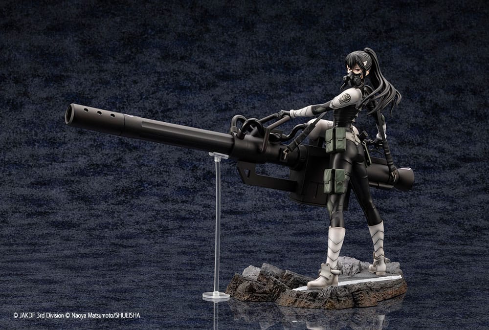 Kaiju No. 8 - Mina Ashiro - Artfxj figure 1/8 (Kotobukiya)