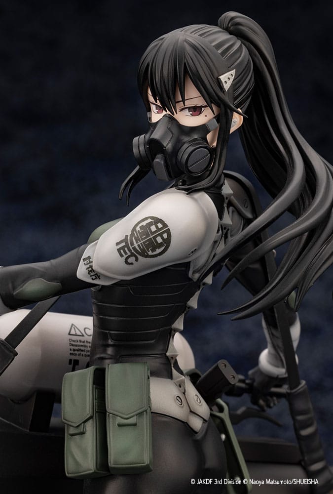 Kaiju No. 8 - Mina Ashiro - Artfxj figure 1/8 (Kotobukiya)