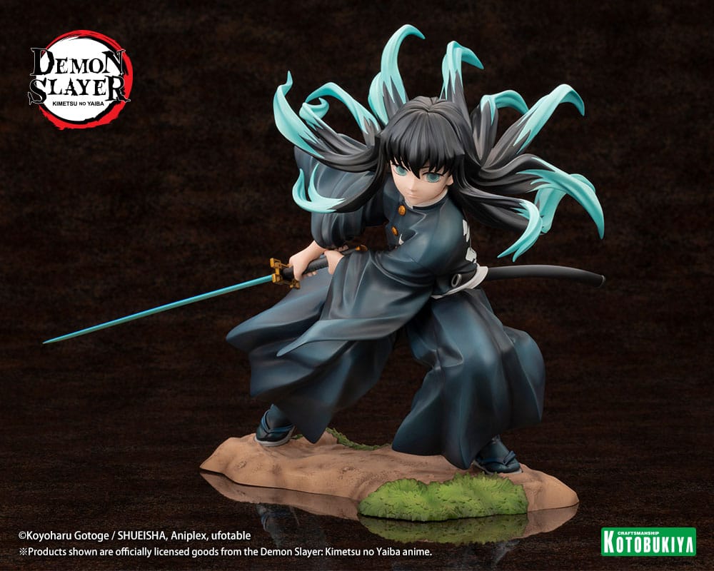 Demon Slayer: Kimetsu No Yaiba - Muichiro Tokito - Artfxj Bonus Edition figure 1/8 (Kotobukiya)