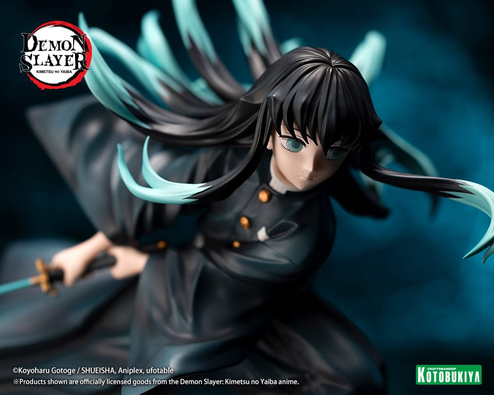 Demon Slayer: Kimetsu no Yaiba - Muichiro Tokito - ARTFXJ Bonus Edition Figur 1/8 (Kotobukiya)